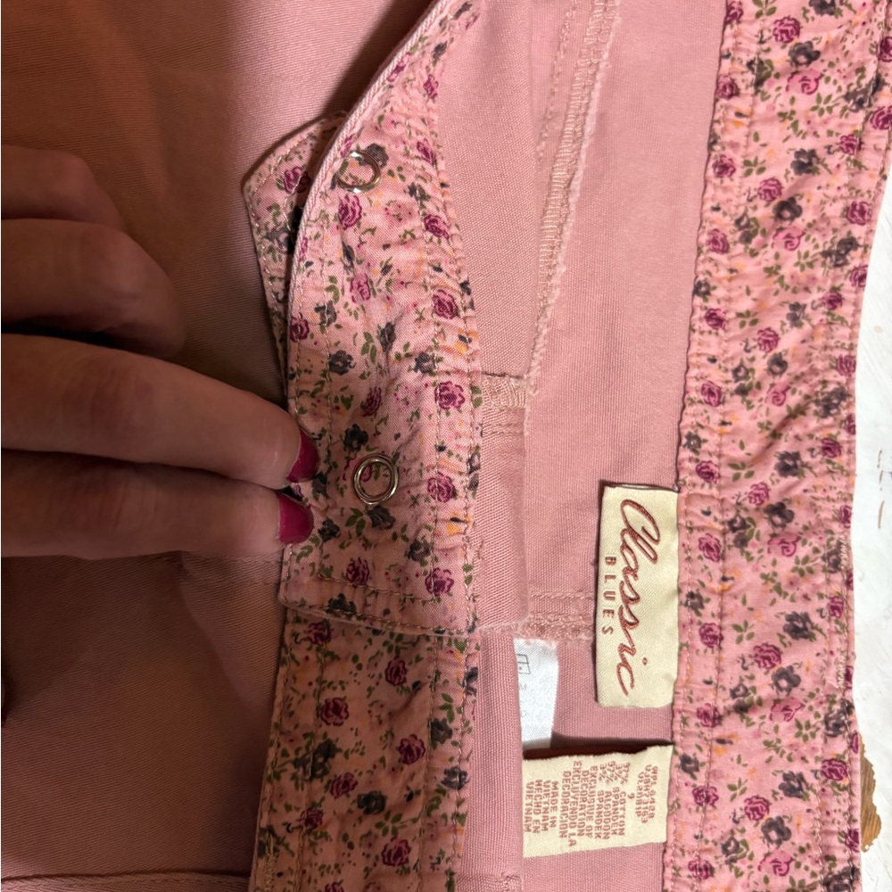 Chico's Blush Pink Mini Skirt
